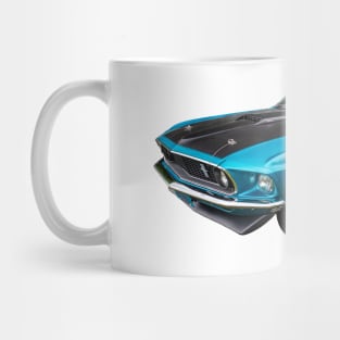 1969 Ford Mustang Mach 1 Fastback Mug